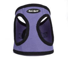 Bark Appeal Step In Harness Mesh Lavender - Mr Mochas Pet Supplies