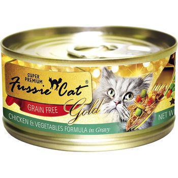 Fussie Cat Can Super Premium GF Chicken & Vegetables in Gravy 2.82 oz - Mr Mochas Pet Supplies