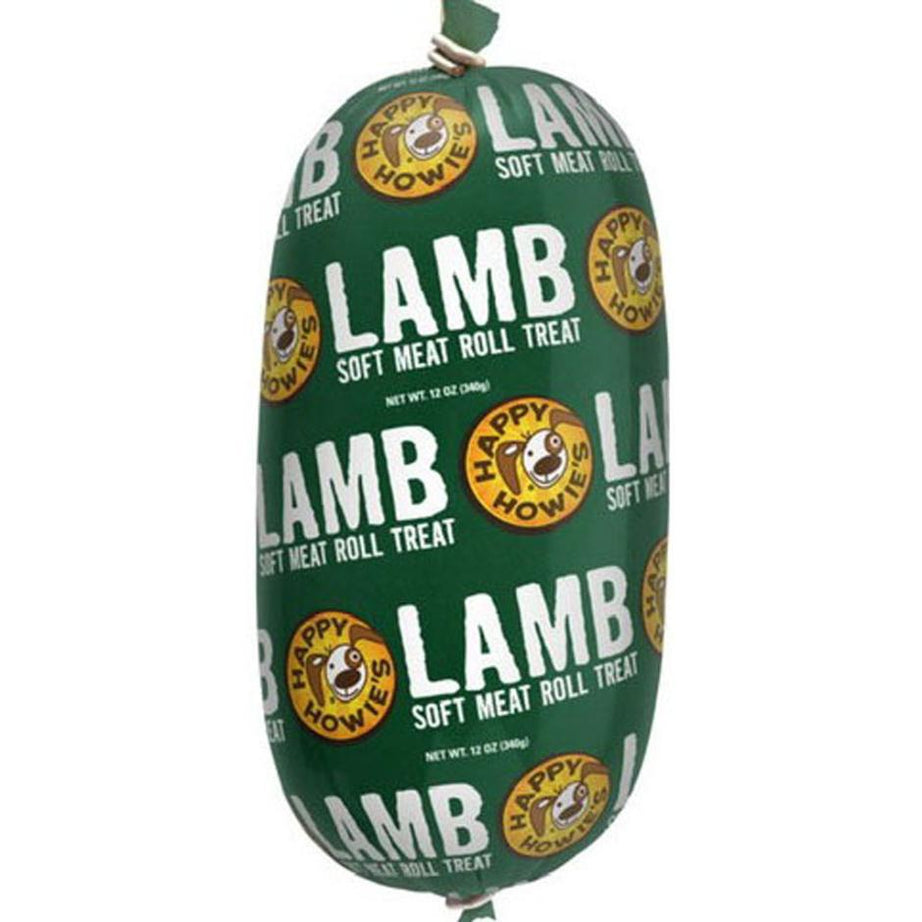 Happy Howie's Soft Lamb Roll 12 oz - Mr Mochas Pet Supplies
