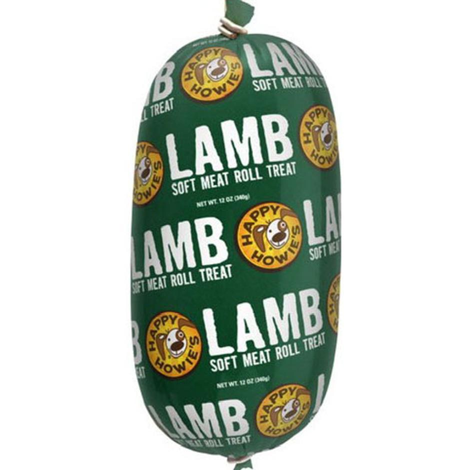 Happy Howie's Soft Lamb Roll 12 oz - Mr Mochas Pet Supplies
