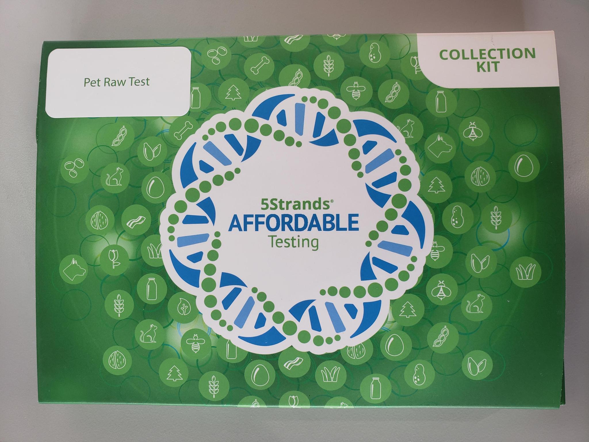 5 Strands Allergy Test