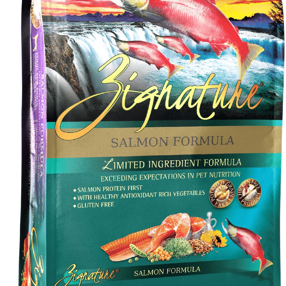 Zignature Dog Salmon - Mr Mochas Pet Supplies
