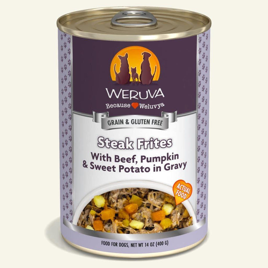 Weruva Dog - Steak Frites - Mr Mochas Pet Supplies