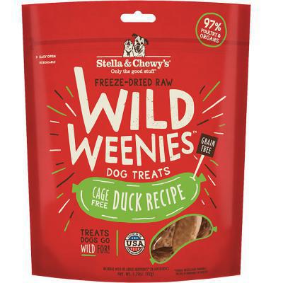 Stella & Chewy's Dog Treat FD Wild Weenies 3.25 oz - Mr Mochas Pet Supplies