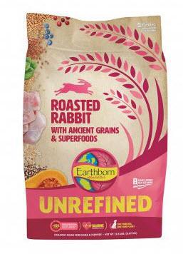Earthborn Holistic Unrefined Roasted Rabbit
