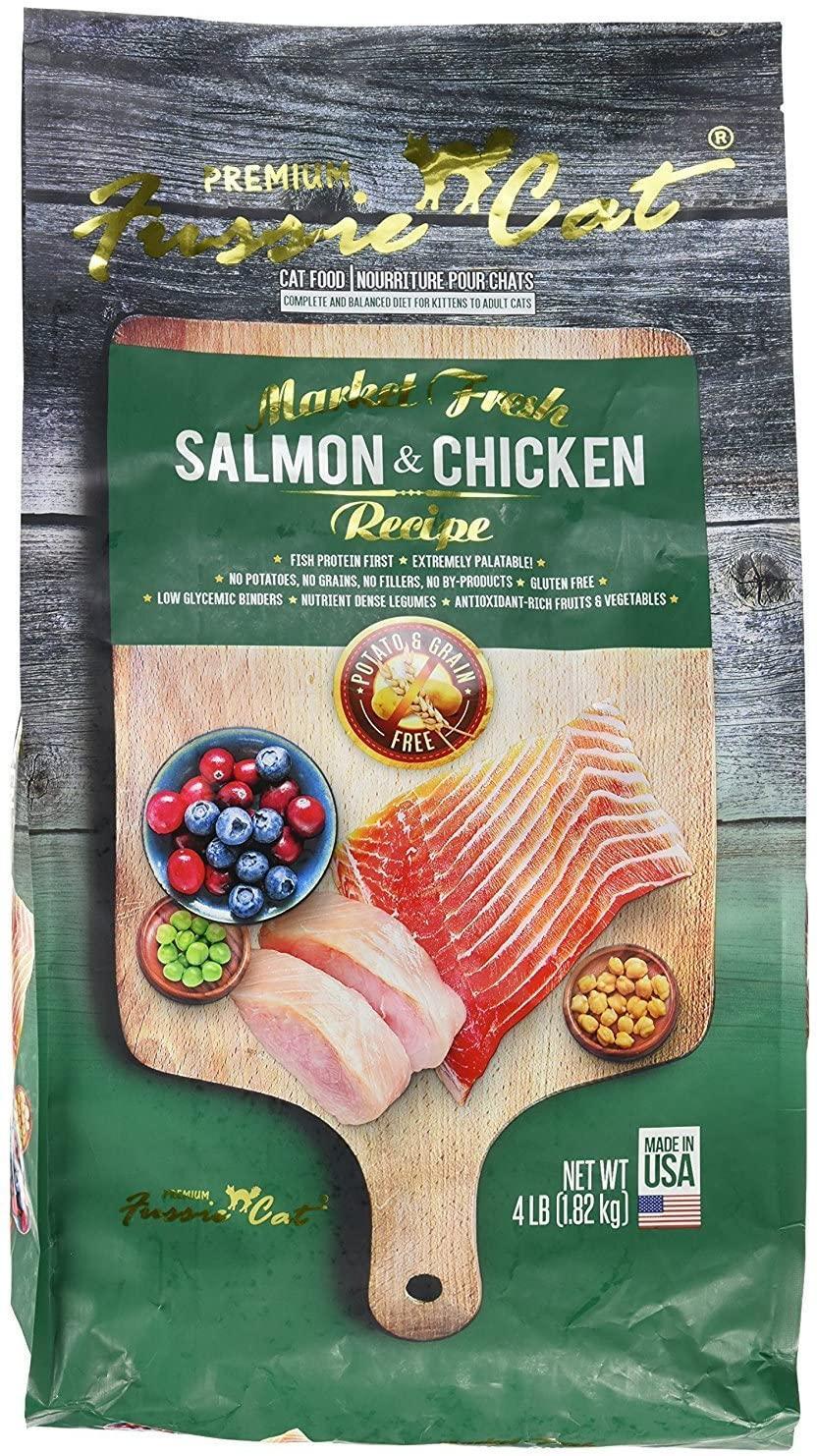 Fussie Cat Salmon & Chicken