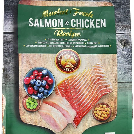 Fussie Cat Salmon & Chicken