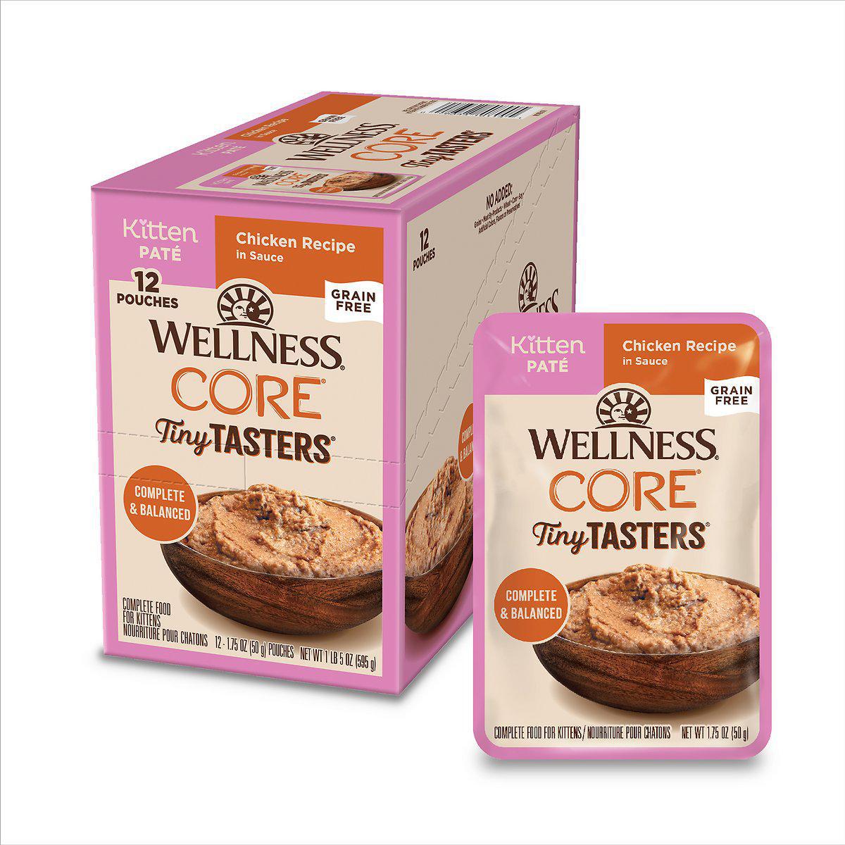 Wellness CORE Tiny Tasters