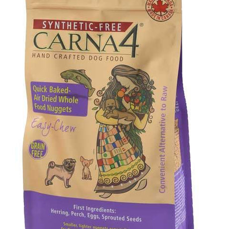 Carna4® Dog Food – Fish Easy Chew - Mr Mochas Pet Supplies