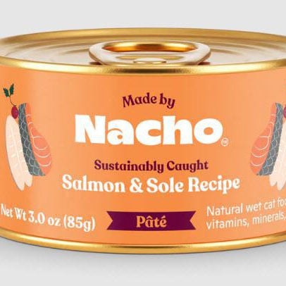 Nacho Sustainably Caught Salmon & Sole Pate 3oz