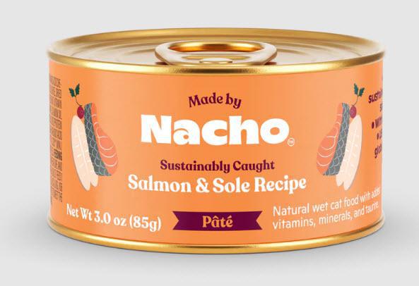 Nacho Sustainably Caught Salmon & Sole Pate 3oz