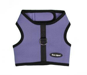 Bark Appeal Wrap N Go Mesh Harness Lavender - Mr Mochas Pet Supplies