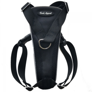 Bark Appeal Reflective Control Harness Black - Mr Mochas Pet Supplies