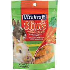 Vitakraft Carrot Slims - 1.76 oz - Mr Mochas Pet Supplies