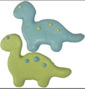 Preppy Puppy Dog Cookies