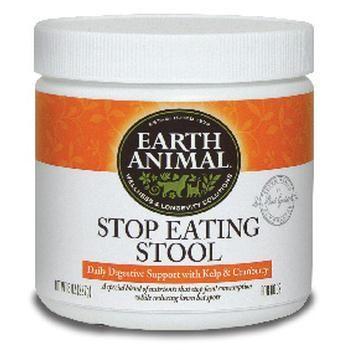 Earth Animal Health Stop Eating Poop 8 oz