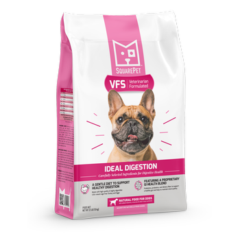 SquarePet Dog Dry Veterinarian Formulated Ideal Digestion - Mr Mochas Pet Supplies