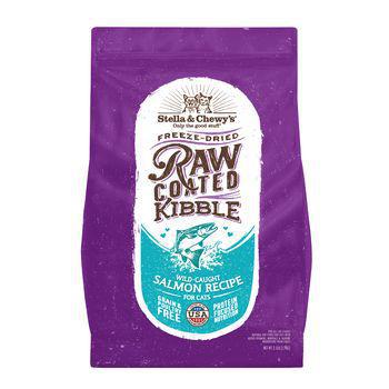 Stella & Chewy's Cat Dry Raw Coated Salmon - Mr Mochas Pet Supplies