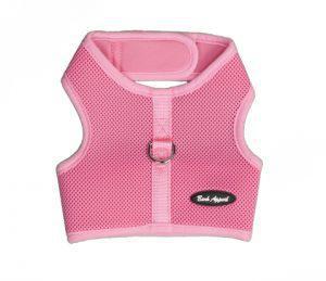 Bark Appeal Wrap N Go Mesh Harness Pink - Mr Mochas Pet Supplies