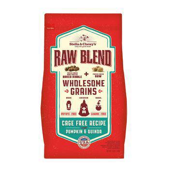 Stella & Chewy's Dog Dry Raw Blend Wholesome Grain Cage Free 3.5# - Mr Mochas Pet Supplies