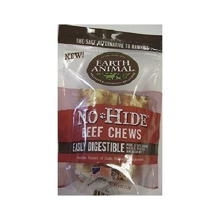 Earth Animal Dog Treat No Hide Beef