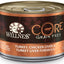 Wellness CORE Grain Free Natural Turkey, Chicken and Turkey Liver Recipe Wet Canned Dog Food