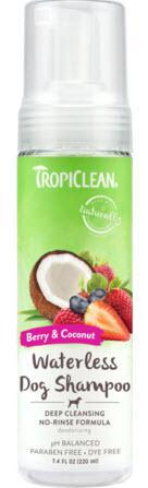 Tropiclean Waterless Shampoo Deep Cleaning 7.4 oz