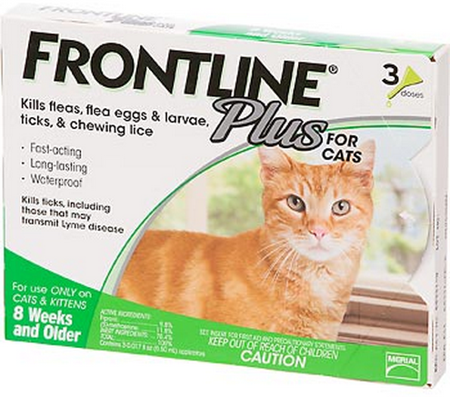 Frontline Plus for Cats - Mr Mochas Pet Supplies