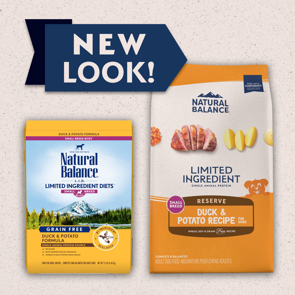 Natural Balance Limited Ingredient Reserve Grain Free Duck & Potato Small Breed Recipe Dry Dog Food