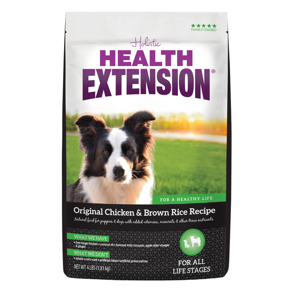 Health Extension Original Chicken and Brown Rice Dry Dog Food - Mr Mochas Pet Supplies