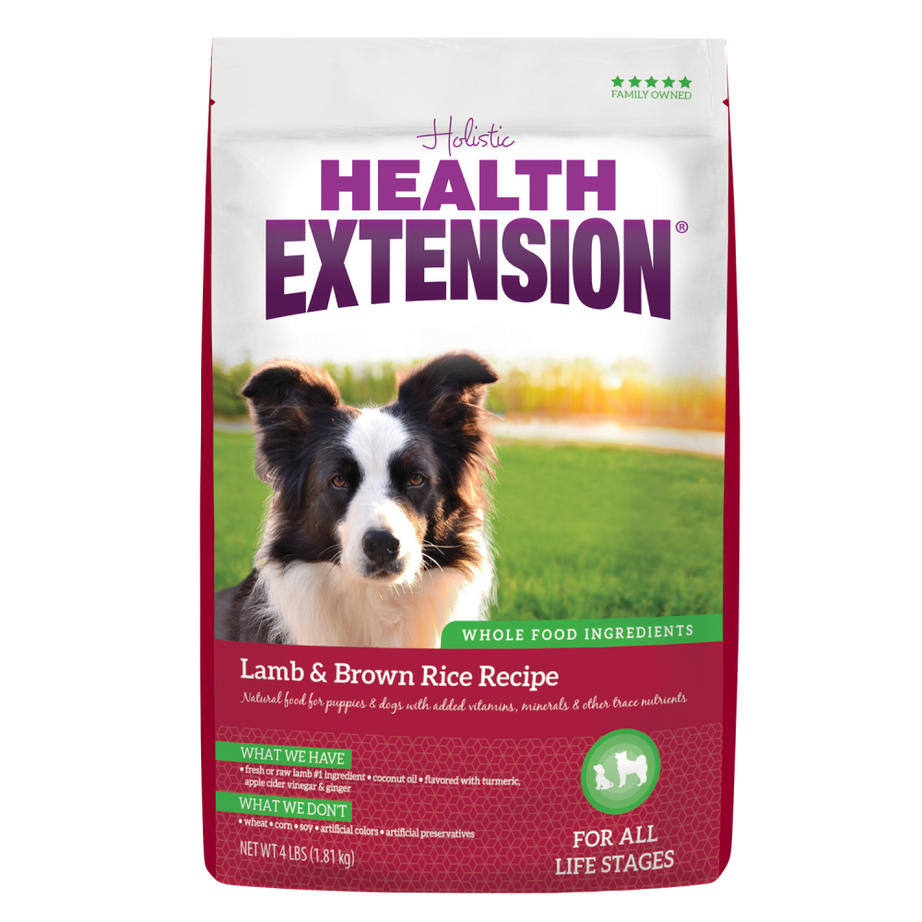 Health Extension Lamb and Brown Rice Dry Dog Food - Mr Mochas Pet Supplies
