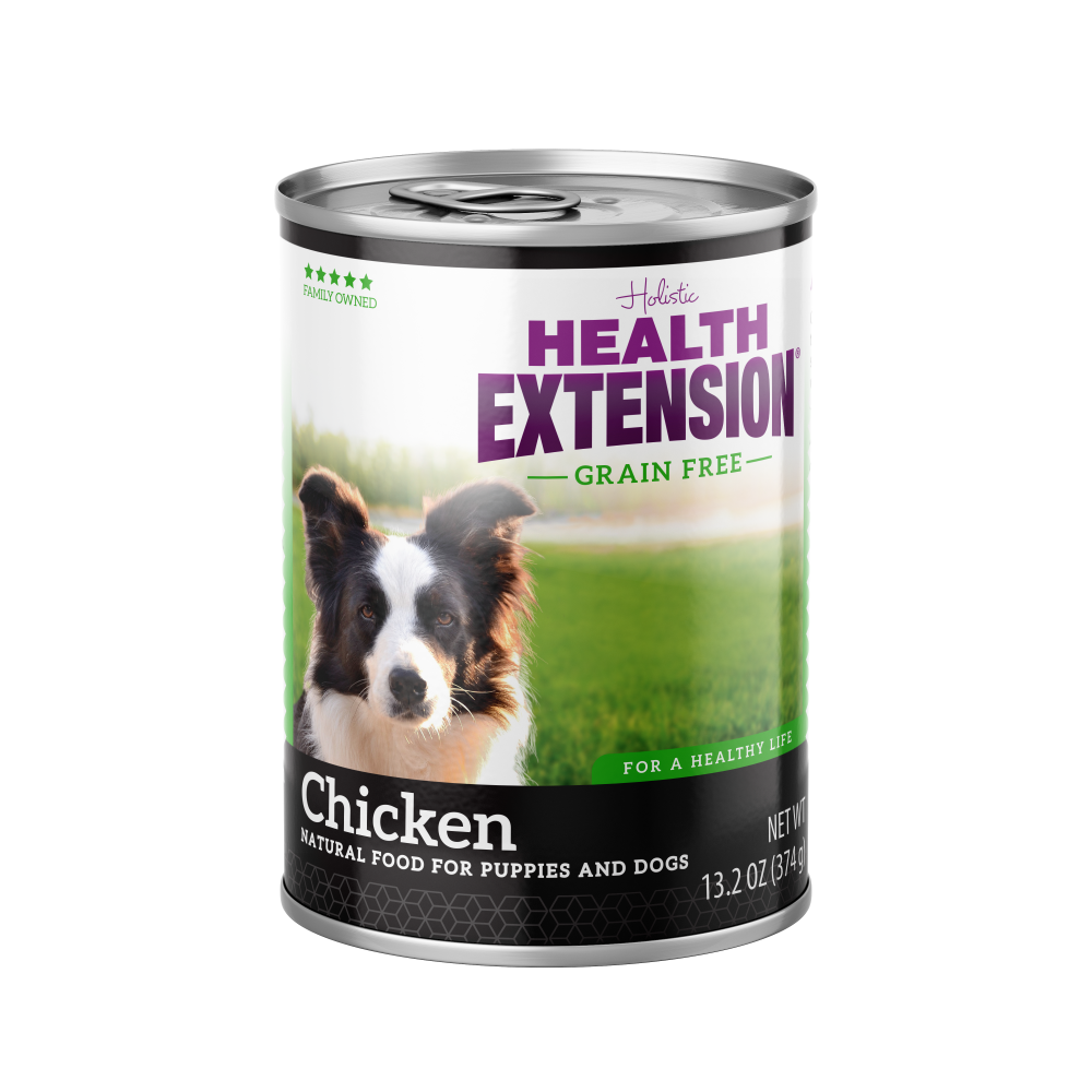 Health Extension Grain Free 95% Chicken Canned Dog Food - Mr Mochas Pet Supplies