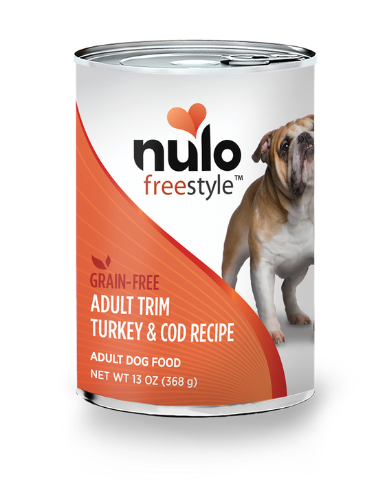 Nulo Can Adult Trim Turkey & Cod 13oz - Mr Mochas Pet Supplies