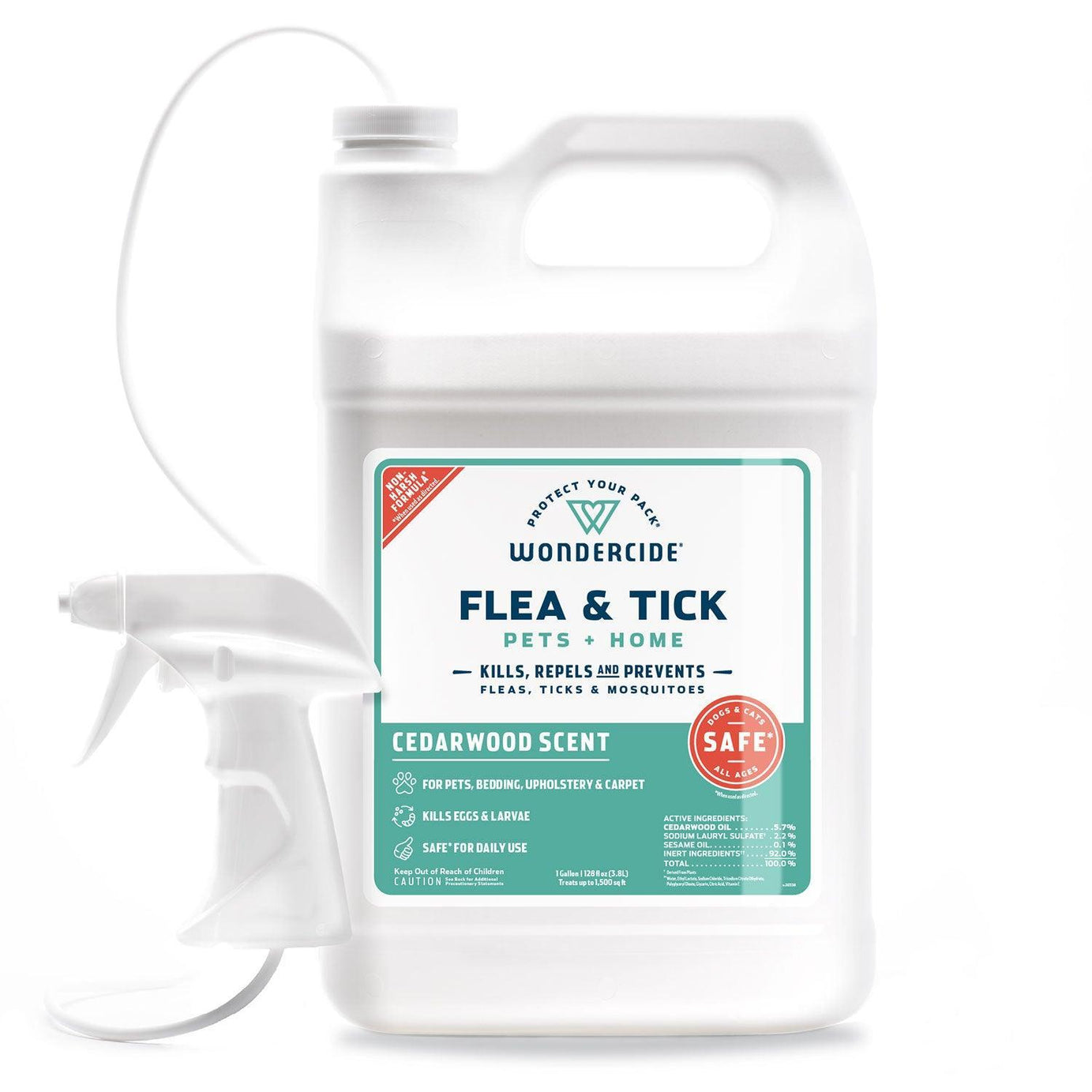 Wondercide Flea Tick Mosquito Spray Cedar Scent
