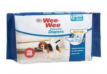 Four Paws® Wee-Wee® Disposable Dog Diapers