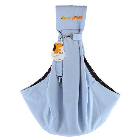FURRY FIDO ADJUSTABLE POCKET PET SLING CARRIER - Mr Mochas Pet Supplies