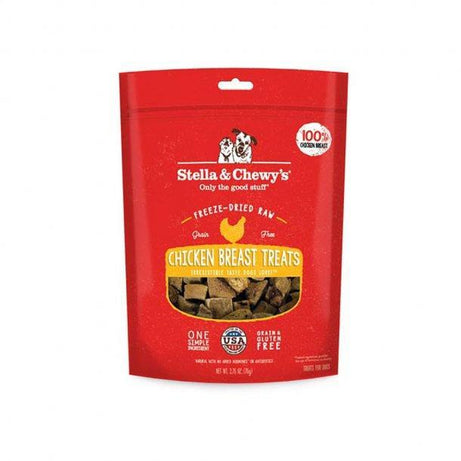 Stella & Chewy's FD Treat Chicken Breast 2.75 oz - Mr Mochas Pet Supplies