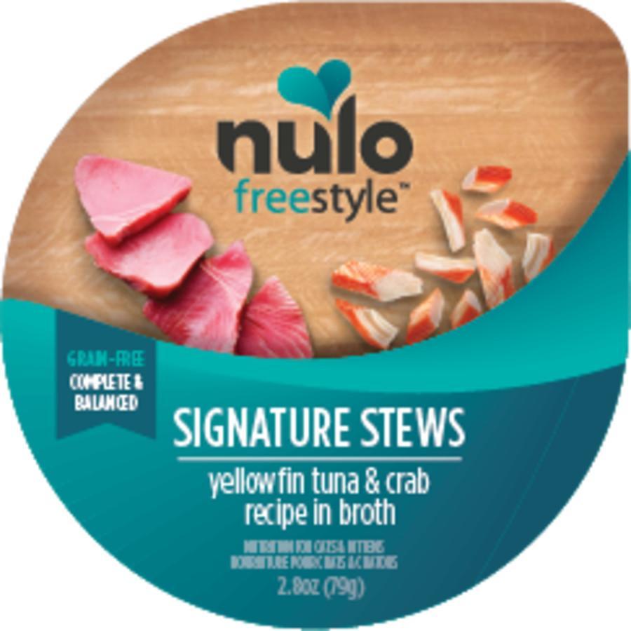 Nulo FreeStyle Signature Stews Cat Yellowfin Tuna & Crab 2.8oz