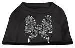 Bow on Rhinestone T-shirt - Mr Mochas Pet Supplies