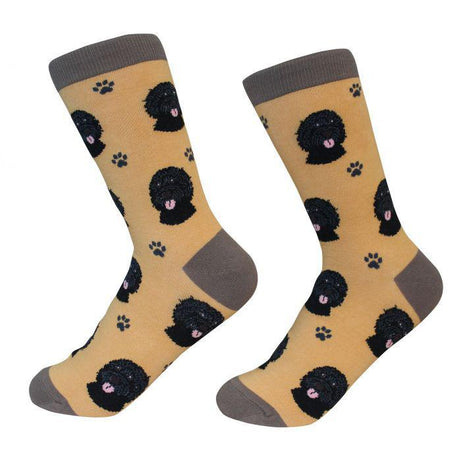 Pet Socks - Labradoodle Black - Mr Mochas Pet Supplies