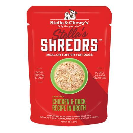 Stella & Chewys Dog Wet Shredrs 2.8oz