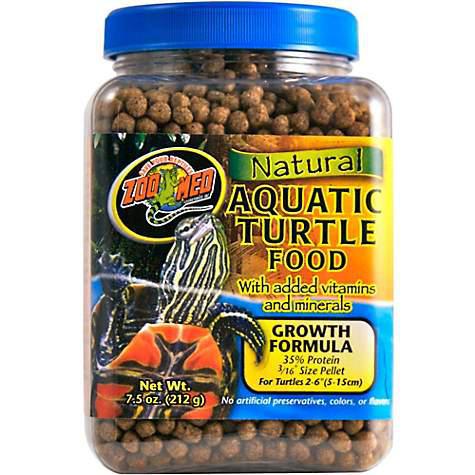 Zoo Med Aquatic Turtle Food Pellets 8.75 oz. - Mr Mochas Pet Supplies