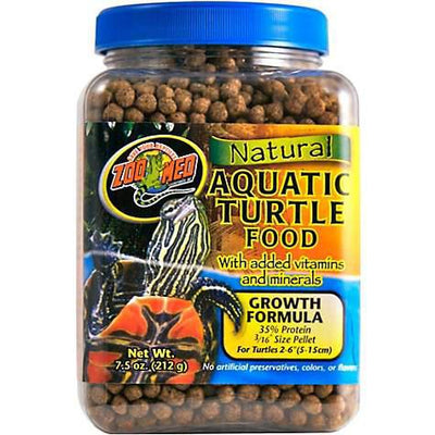 Zoo Med Aquatic Turtle Food Pellets 8.75 oz. - Mr Mochas Pet Supplies