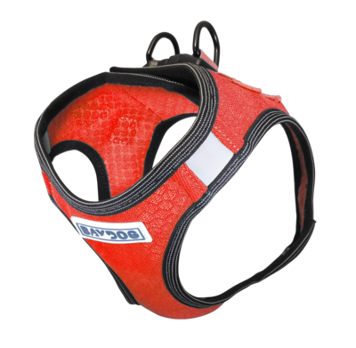 BayDog Liberty Bay Harness - Red