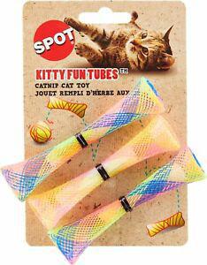 Spot Kitty Fun Tubes 3.25" 3pck - Mr Mochas Pet Supplies