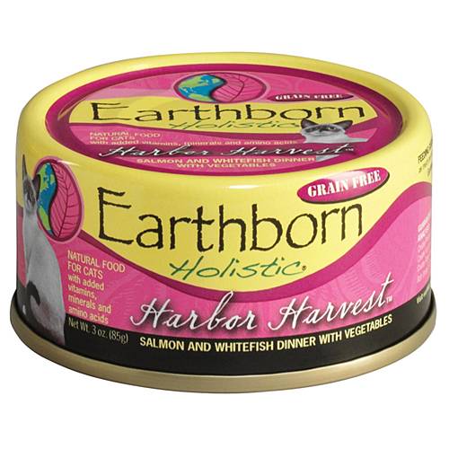 Earthborn Holistic Harbor Harvest Grain Free Canned Cat Food - Mr Mochas Pet Supplies