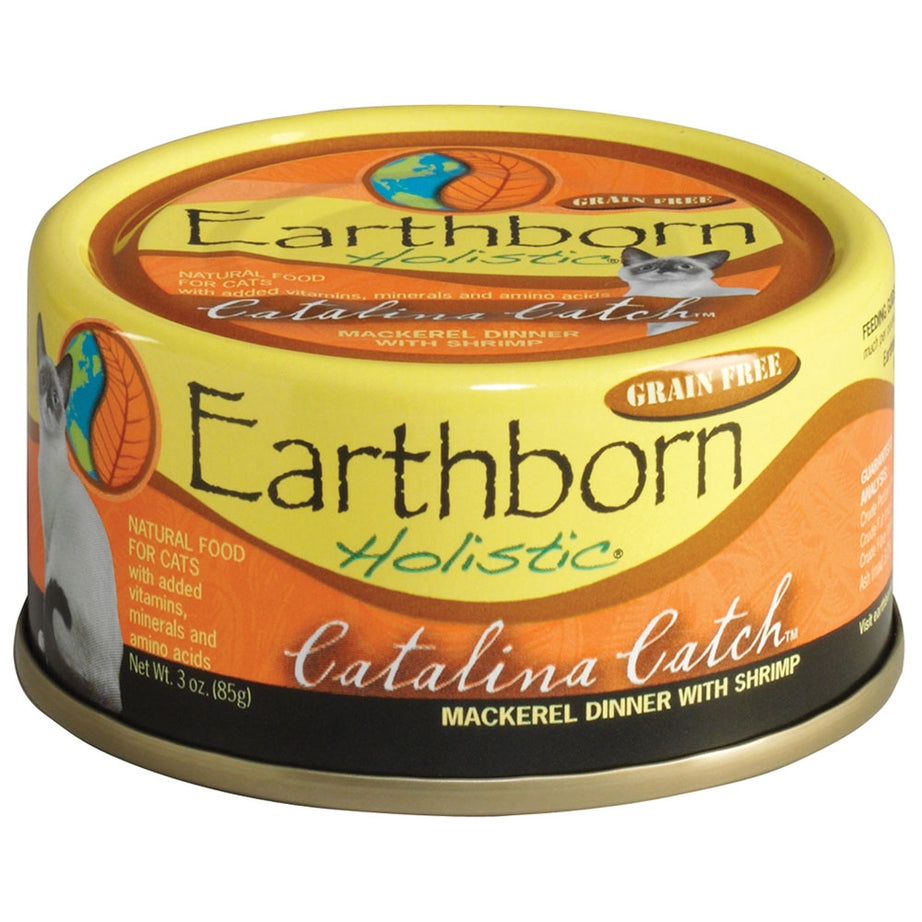 Earthborn Holistic Catalina Catch Grain Free Canned Cat Food - Mr Mochas Pet Supplies