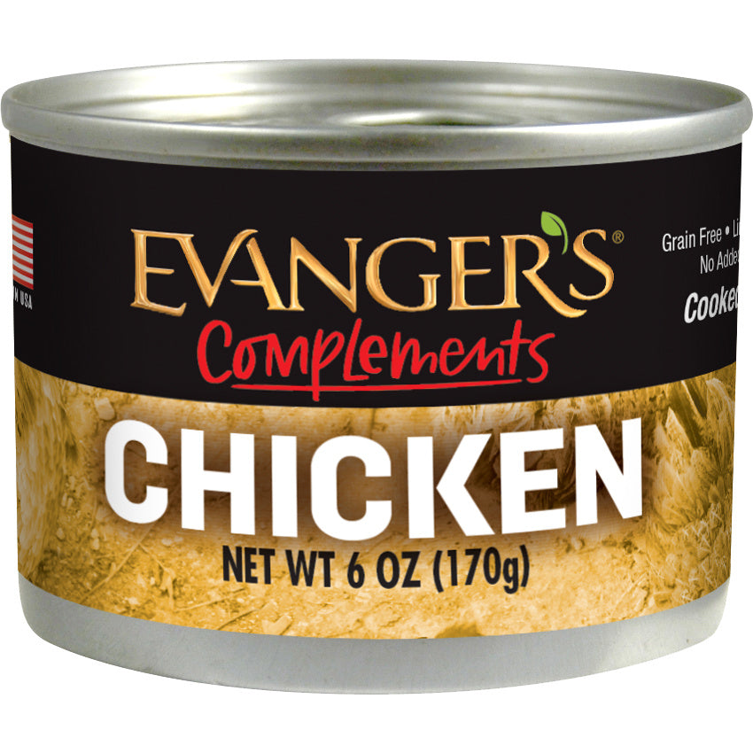 Evangers Grain Free Chicken Canned Dog and Cat Food