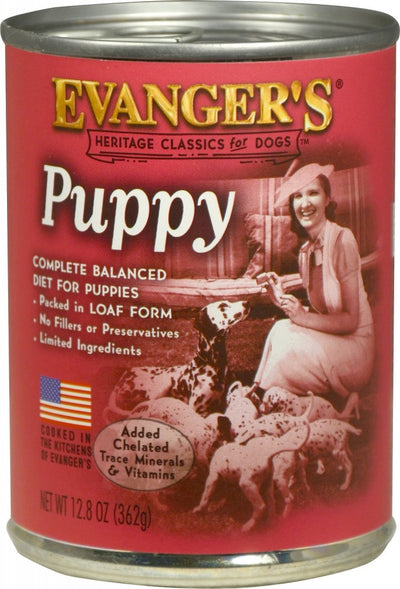 Evangers Classic Puppy Canned Dog Food - Mr Mochas Pet Supplies