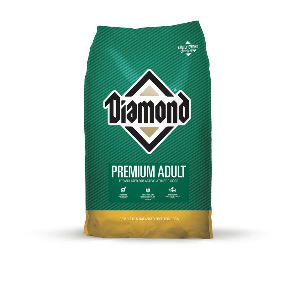 Diamond Premium Adult Dry Dog Food - Mr Mochas Pet Supplies